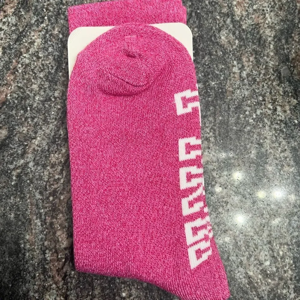 Victoria's Secret PINK Logo & Apple Embroidered One Size Pink